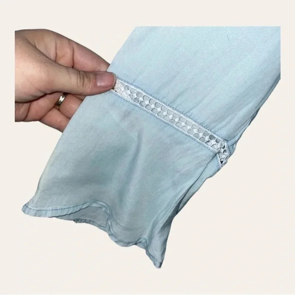 Women’s KELLY‎ RENEE BLOUSE LONG SLEEVE SIZE MEDIUM - Picture 11 of 11